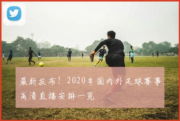 最新发布！2020年国内外足球赛事高清直播安排一览