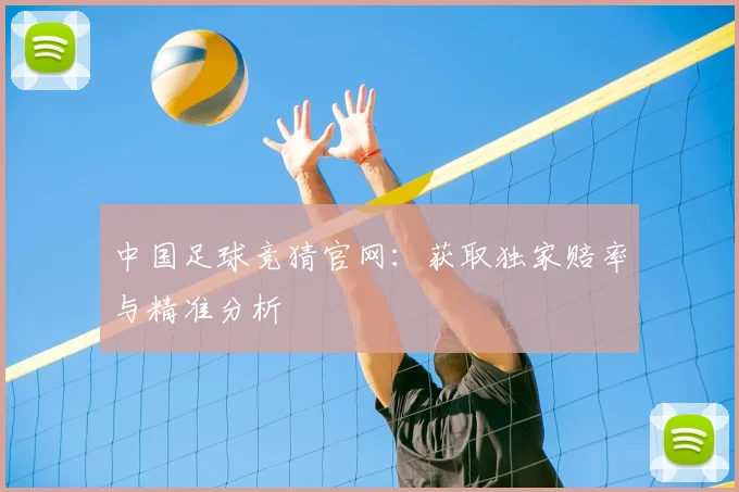 中国足球竞猜官网:获取独家赔率与精准分析