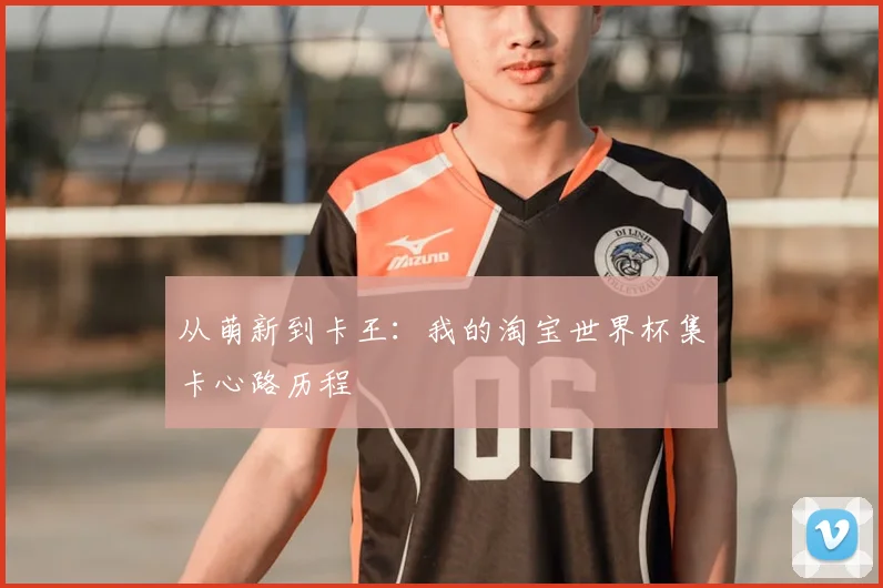 从萌新到卡王：我的淘宝世界杯集卡心路历程