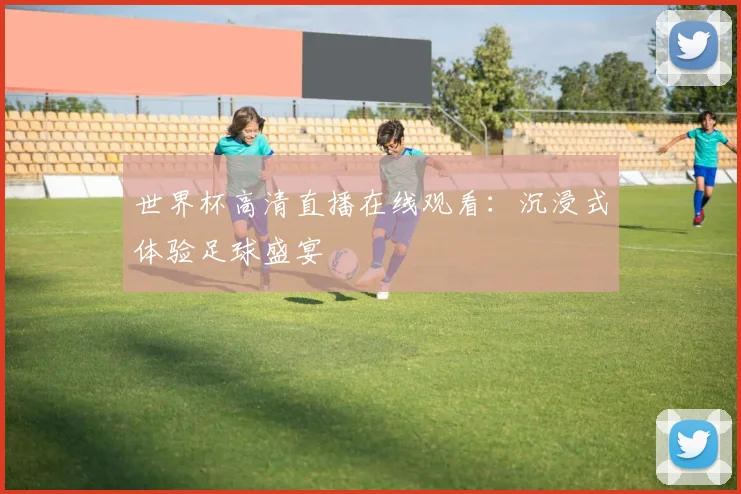 世界杯高清直播在线观看:沉浸式体验足球盛宴